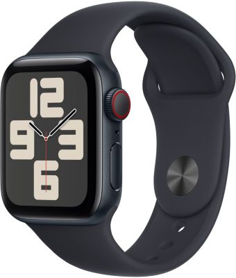 Montre connectée APPLE WATCH SE 40MM Alu/Minuit cellular M/L 2023