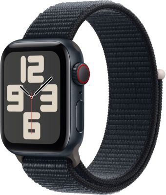 Montre connectée APPLE WATCH SE 40MM Alu/Minuit cellular Loop 2023