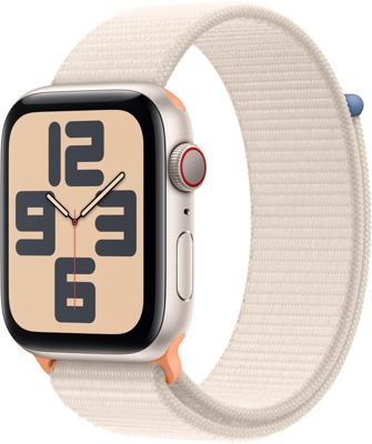 Montre connectée APPLE WATCH SE 44MM Alu/Lumière Stellaire cellular Loop 2023
