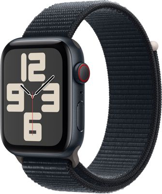 Montre connectée APPLE WATCH SE 44mm Alu/Minuit sport Loop cellular 2023