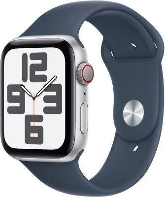 Montre connectée APPLE WATCH SE 44mm Alu/Argent Bleu M/L cellular 2023