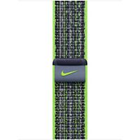 Bracelet APPLE Watch 41mm Sport Nike Vert vif/bleu