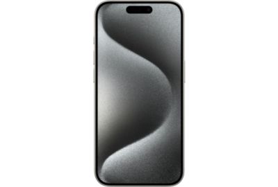Smartphone APPLE iPhone 15 Pro Titane Blanc 128Go 5G