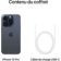 Location Smartphone Apple iPhone 15 Pro Titane Bleu 128Go 5G Reconditionné Grade C