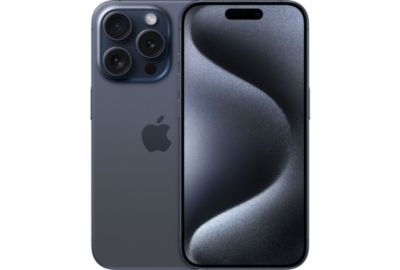 Smartphone APPLE iPhone 15 Pro Titane Bleu 256Go 5G