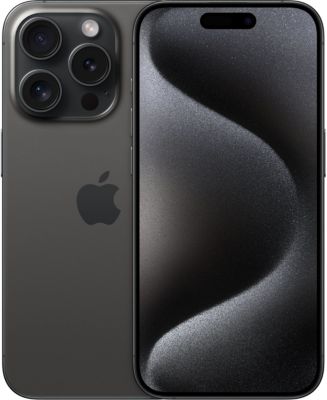Smartphone APPLE iPhone 15 Pro Titane Noir 1To 5G