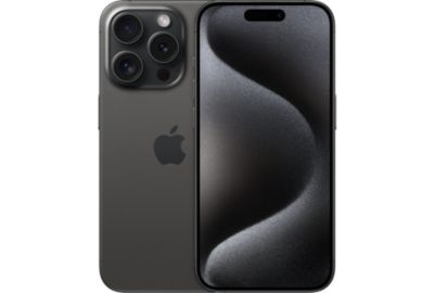 Smartphone APPLE iPhone 15 Pro Titane Noir 1To 5G