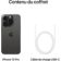 Location Smartphone Apple iPhone 15 Pro Titane Noir 1To 5G  Reconditionné Grade B