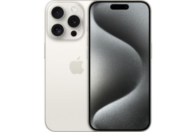 Smartphone APPLE iPhone 15 Pro Titane Blanc 1To 5G
