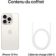 Location Smartphone Apple iPhone 15 Pro Titane Blanc 1To 5G Reconditionné Grade B