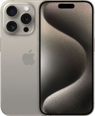 Smartphone APPLE iPhone 15 Pro Titane Naturel 1To 5G