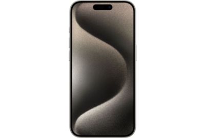 Smartphone APPLE iPhone 15 Pro Titane Naturel 1To 5G