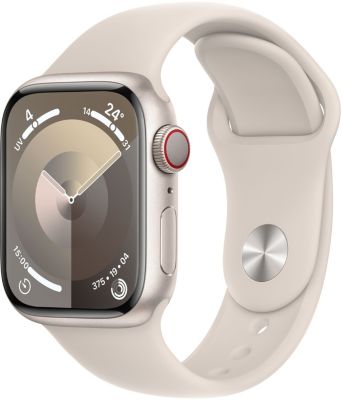 Montre connect e APPLE WATCH Serie 9 45mm Aluminium Lumi re