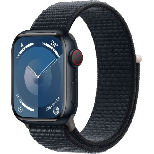 Montre connect e APPLE WATCH Serie 9 Cellular 41mm Aluminium