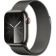 Location Montre connectée Apple watch 41mm Acier/Grap Mil Grap Serie9 Loop Cell