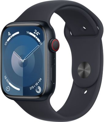 Montre connect e APPLE WATCH Serie 9 Cellular 45mm Aluminium