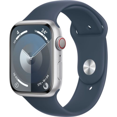 Montre connect e APPLE WATCH Serie 9 Cellular 45mm Aluminium