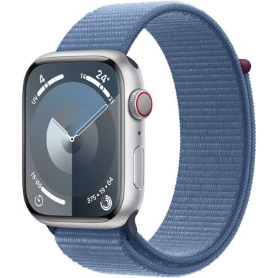 Location Montre connect e Apple watch 45mm Alu Argent Serie 9