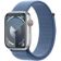 Location Montre connectée Apple watch 45mm Alu / Argent Serie 9 Loop Cellular