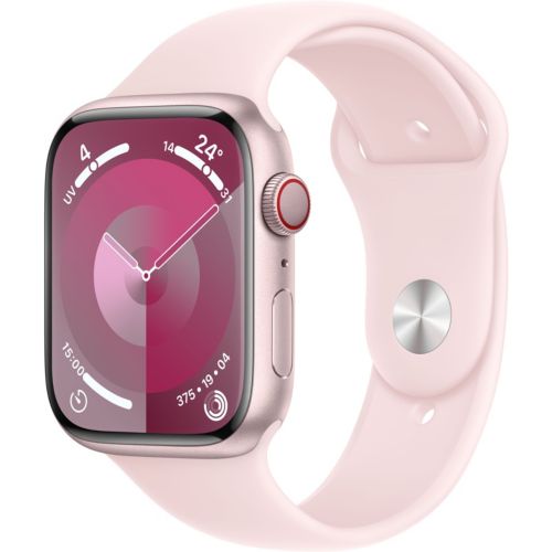 Montre connect e APPLE WATCH Serie 9 Cellular 45mm Aluminium