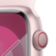 Location Montre connectée Apple watch 45mm Alu / Rose Serie 9 M/L Cellular