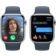 Location Montre connectée Apple watch 45mm Acier/Arg Bleu Orage Serie9 M/L Cell