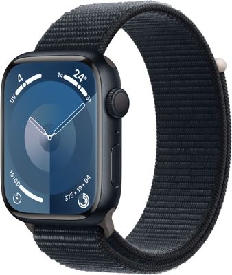 Montre connectée APPLE WATCH Serie 9 41mm Aluminium/Minuit Loop