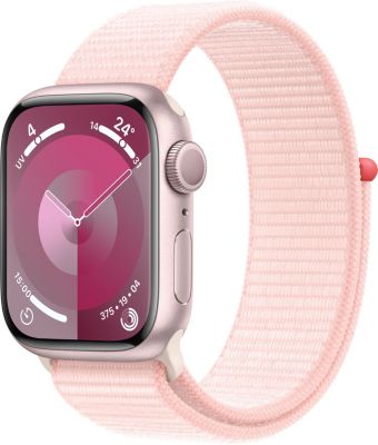 Montre connect e APPLE WATCH Serie 9 41mm Aluminium Lumi re