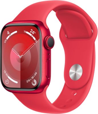 Montre connectée APPLE WATCH Serie 9 45mm Aluminium/(PRODUCT)RED M/L