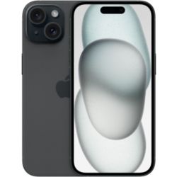 Smartphone Apple iPhone 15 Noir 128Go 5G Reconditionné Grade C