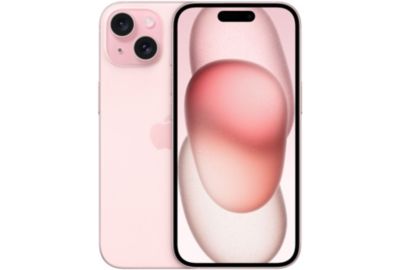 Smartphone APPLE iPhone 15 Rose 128Go 5G