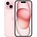 Smartphone APPLE iPhone 15 Rose 128Go 5G Reconditionné
