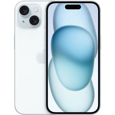 Location Smartphone Apple iPhone 15 Bleu 128Go 5G Reconditionné Grade A