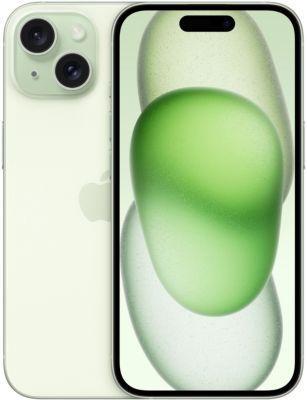 Smartphone APPLE iPhone 15 Vert 128Go 5G
