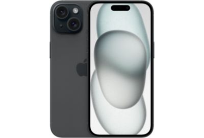 Smartphone APPLE iPhone 15 Noir 256Go 5G