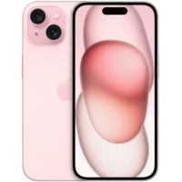Location Smartphone Apple iPhone 15 Rose 256Go 5G Reconditionné Grade B