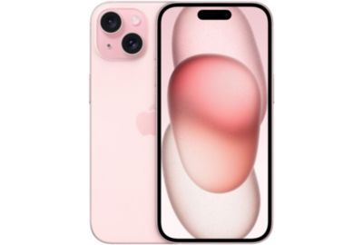 Smartphone APPLE iPhone 15 Rose 256Go 5G
