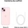 Location Smartphone Apple iPhone 15 Rose 256Go 5G Reconditionné Grade B