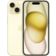 Location Smartphone Apple iPhone 15 Jaune 256Go 5G Reconditionné Grade B