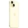 Location Smartphone Apple iPhone 15 Jaune 256Go 5G Reconditionné Grade B