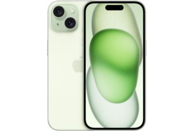 Smartphone APPLE iPhone 15 Vert 256Go 5G