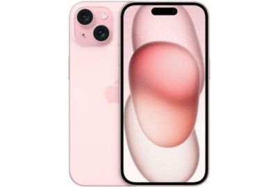 Smartphone APPLE iPhone 15 Rose 512Go 5G