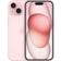 Location Smartphone Apple iPhone 15 Rose 512Go 5G Reconditionné Grade B