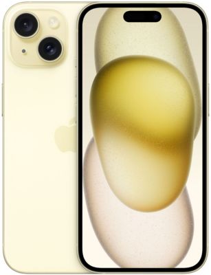 Smartphone APPLE iPhone 15 Jaune 512Go 5G