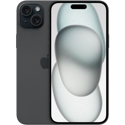 Location Smartphone Apple iPhone 15 Plus Noir 128Go 5G Reconditionné Grade C