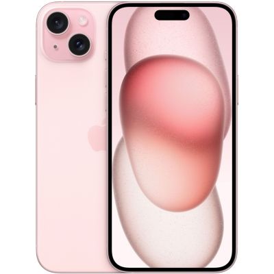 Location Smartphone Apple iPhone 15 Plus Rose 128Go 5G Reconditionné Grade A