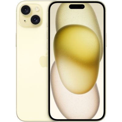 Location Smartphone Apple iPhone 15 Plus Jaune 128Go 5G Reconditionné Grade B