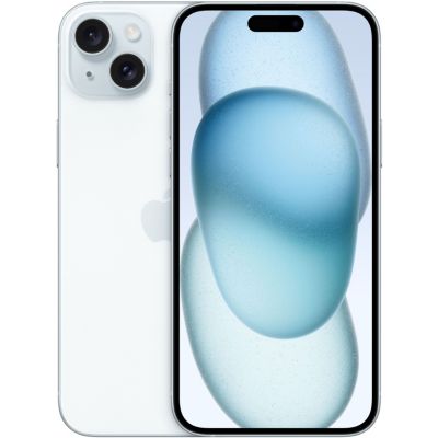 Location Smartphone Apple iPhone 15 Plus Bleu 128Go 5G Reconditionné Grade A