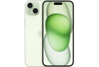 Smartphone APPLE iPhone 15 Plus Vert 128Go 5G