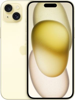 Smartphone APPLE iPhone 15 Plus Jaune 256Go 5G